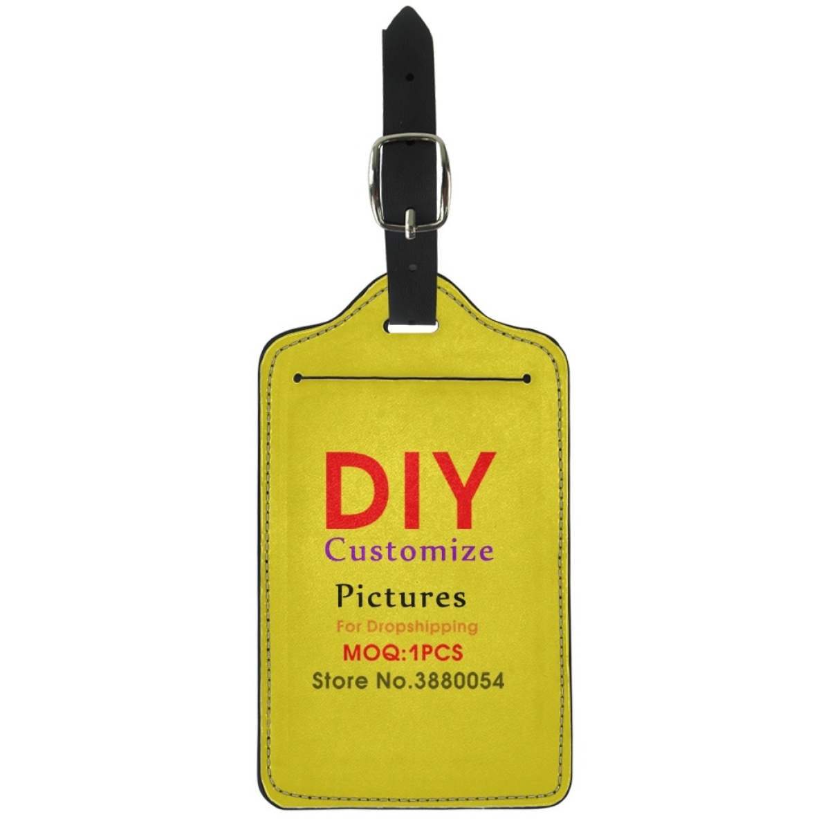 Travel.Accessories News - Noisydesigns 3D Custom Luggage Hang Tag