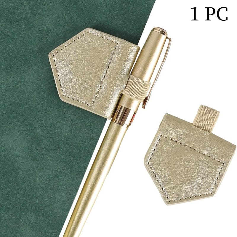 Travel Notebook Journal - 1pc Magnetic PU Leather Bookmarks With