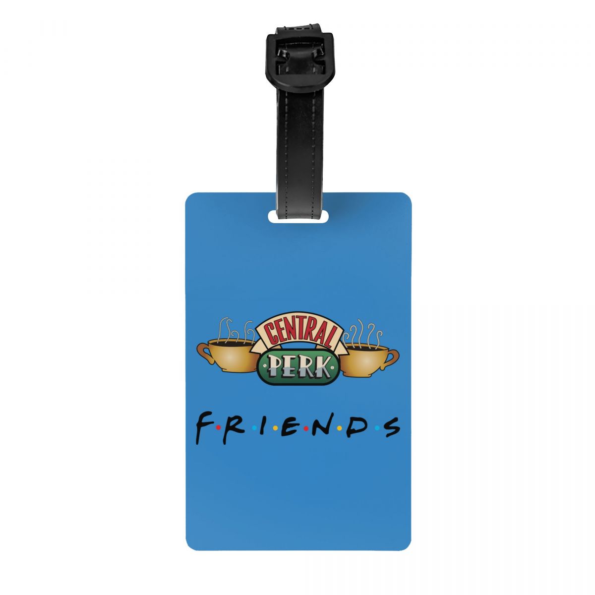 Travel Accessories Unique - Friends Luggage Tags for Suitcases Fashion