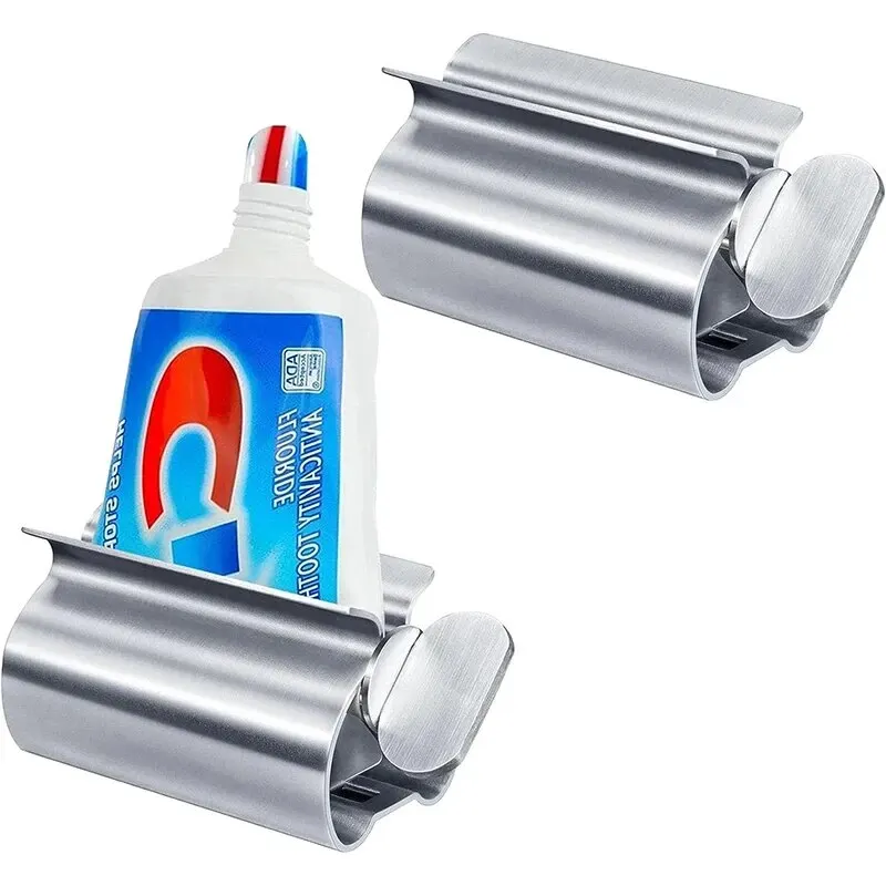 Travel Accessories Youtube - 1pc Stainless Steel Toothpaste Squeezer Tube