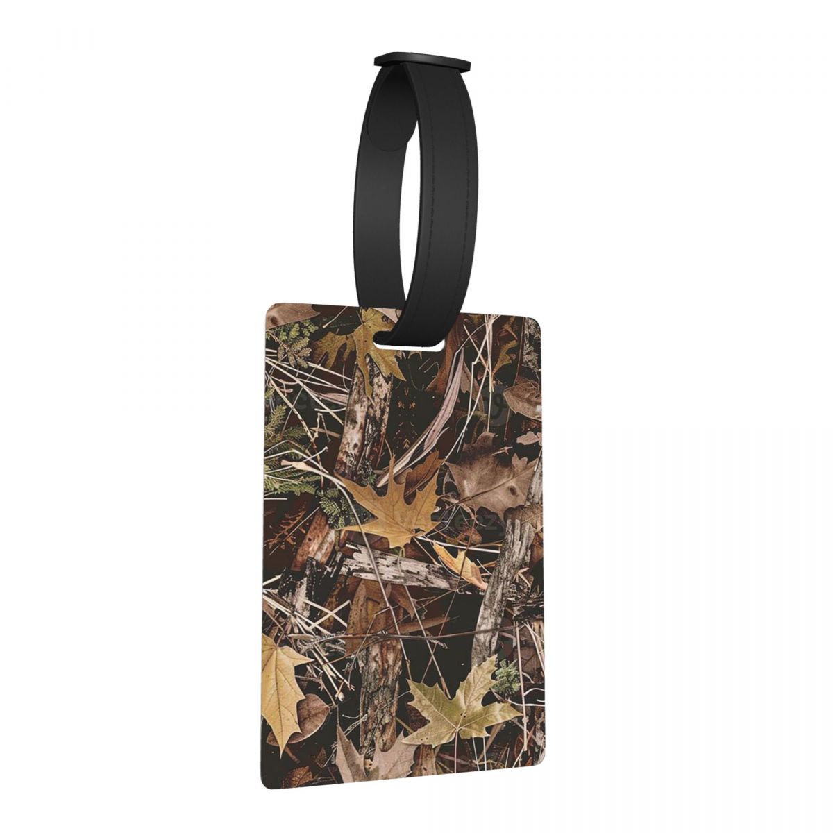 Travel Accessories Name - Real Tree Camouflage Luggage Tags Suitcase