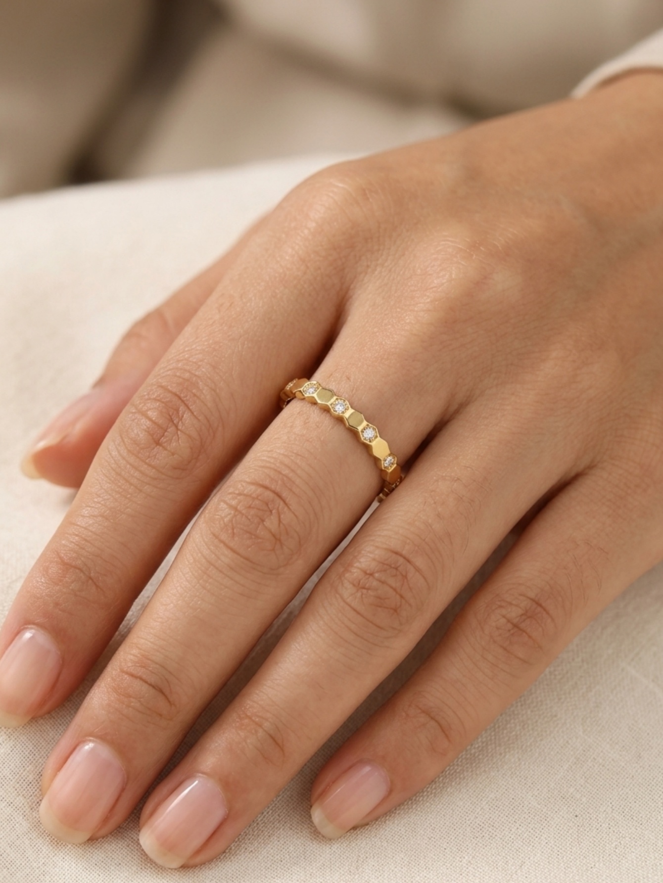 Travel Accessories As Gifts - 1 Piece Stainless Steel Ring Plated