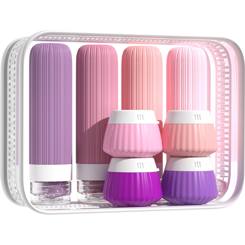 Toiletry Bag Tsa - Travel Bottles for Toiletries TSA Approved