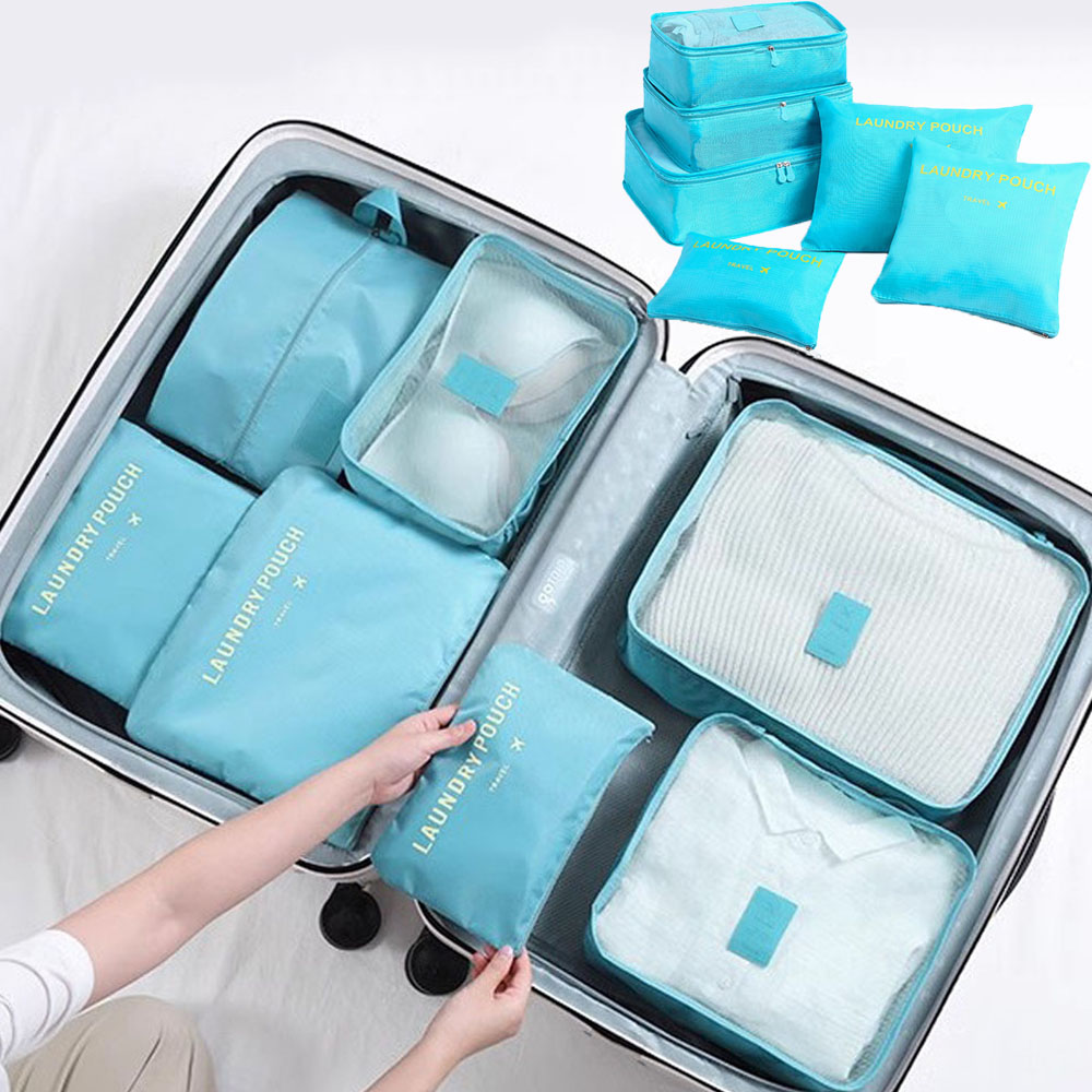 Travel Ziplock Bags - 6PCS/set Storage bags and laundry bags