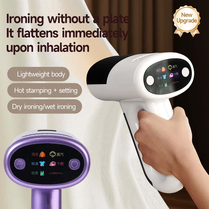 Portable Steamer Clothes - Mini Portable Handheld Steam Ironing machine