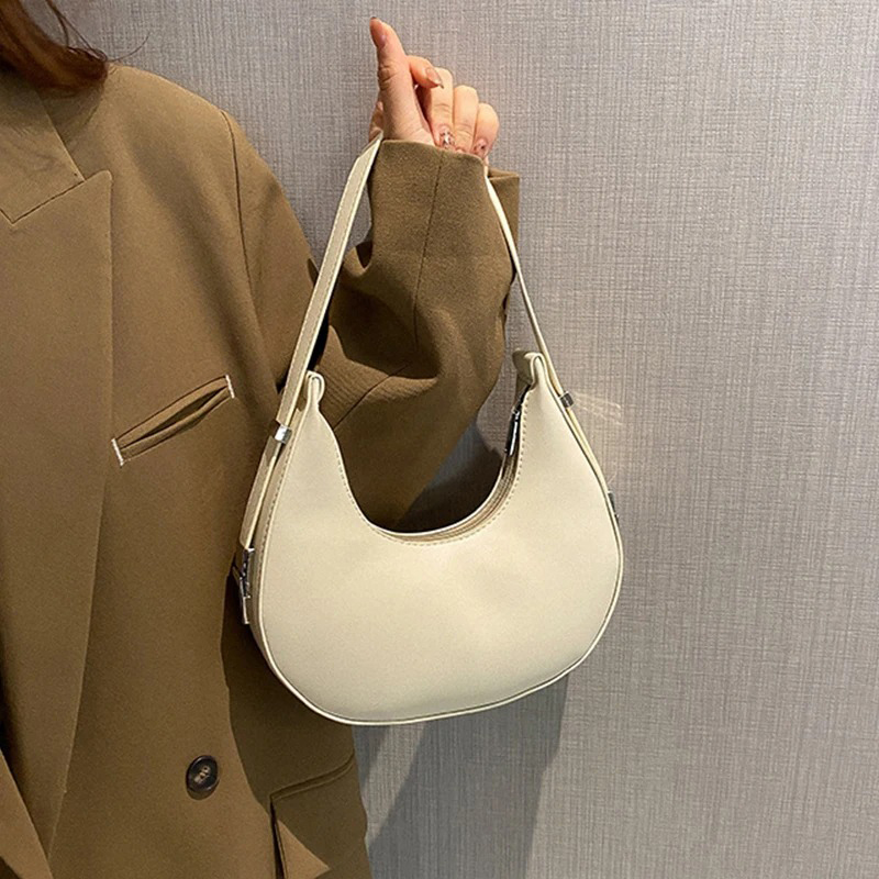 Travel Accessories Luxury - Women's Underarm Bag Luxurious PU Leather