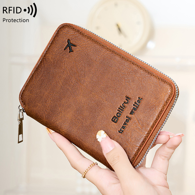 Travel.Accessories News - New Travel Passport Wallet Men and