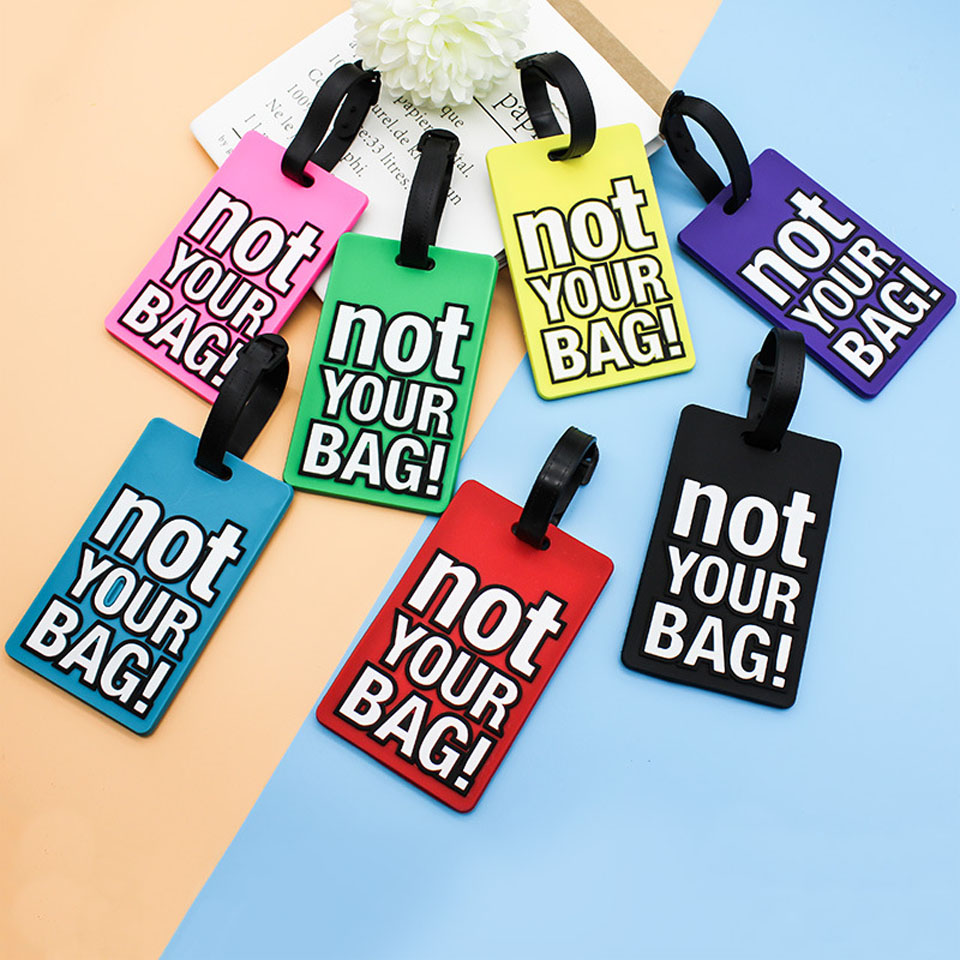 Travel Accessories Sale - Creative Letter Not Your Bag Travel