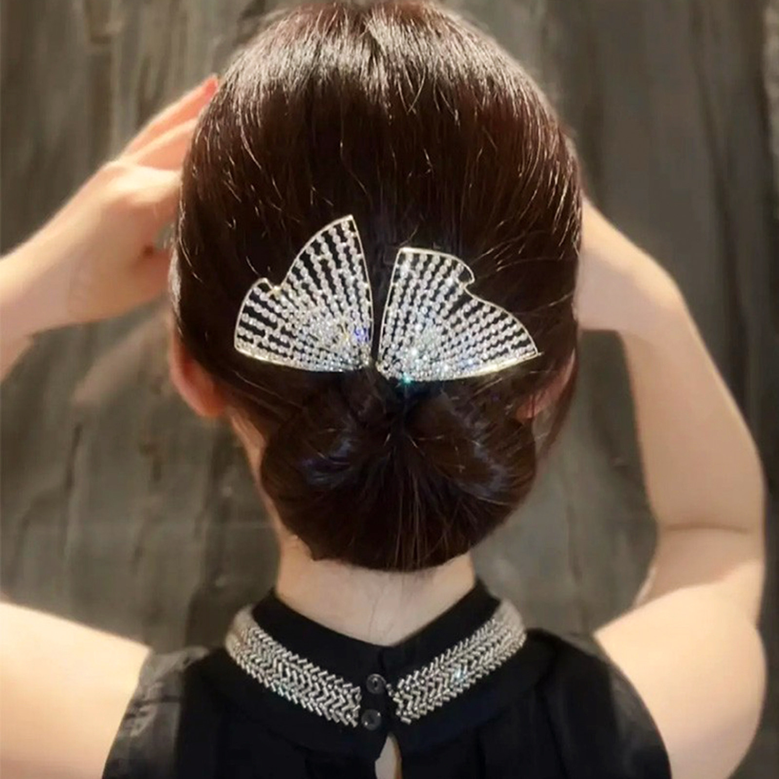 Travel Accessories Bunnings - Butterfly Knot Bun Maker Hair Curler