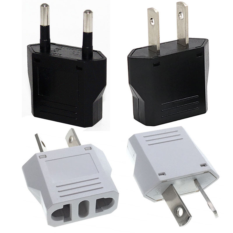 Travel Accessories Europe - 1pcs Grounded AU US to EU
