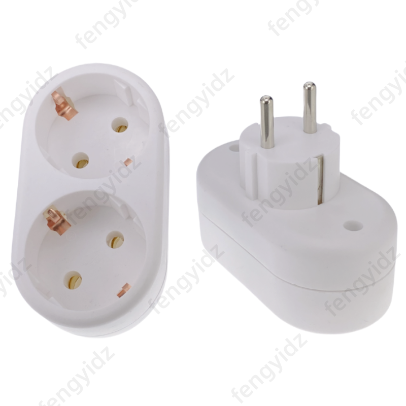 Travel Accessories Europe - fengyidz EU Conversion Plug 1 To