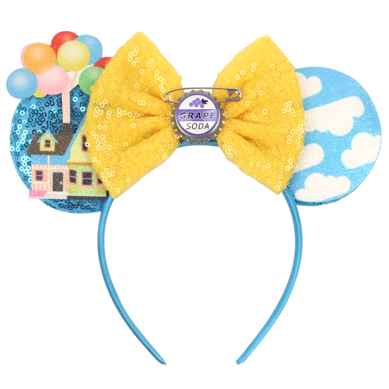 Travel Accessories Aesthetic - Mickey Mouse UP Ears Hair Accessories