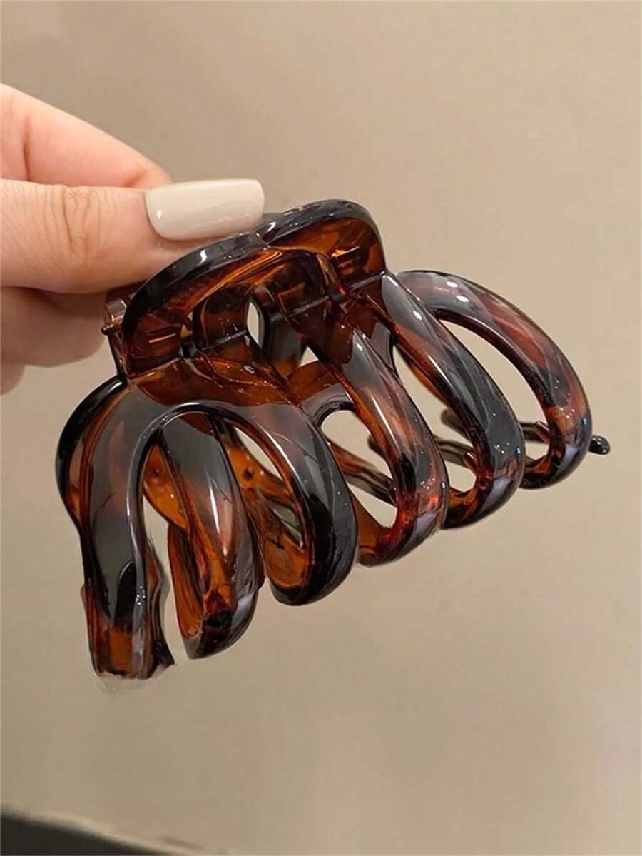Travel Accessories Bunnings - Large Elegant Hair Claw Clip For