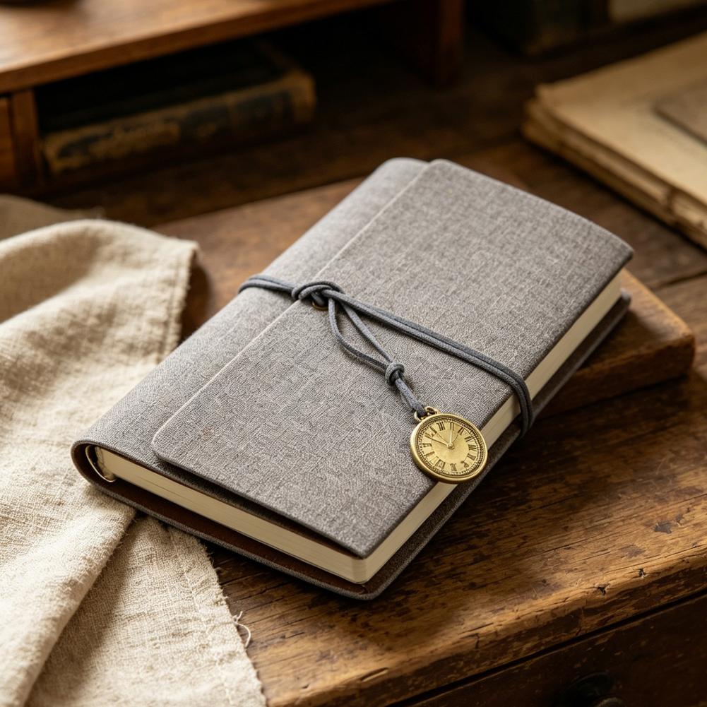 Travel Notebook Journal - Vintage Journal Notebook Faux Leather Writing