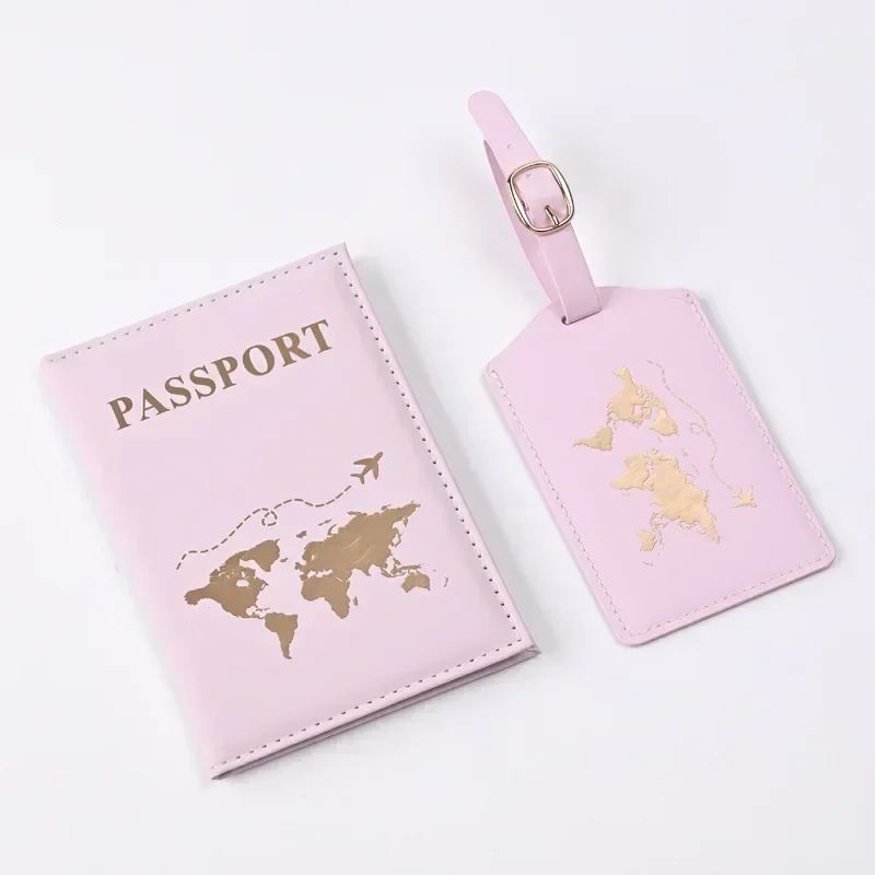 Travel.Accessories News - New Passport Cover Luggage Tag Set