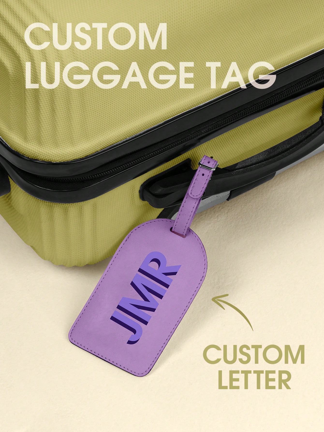 Personalized Initial Luggage T - Travel Accessories Name review and price