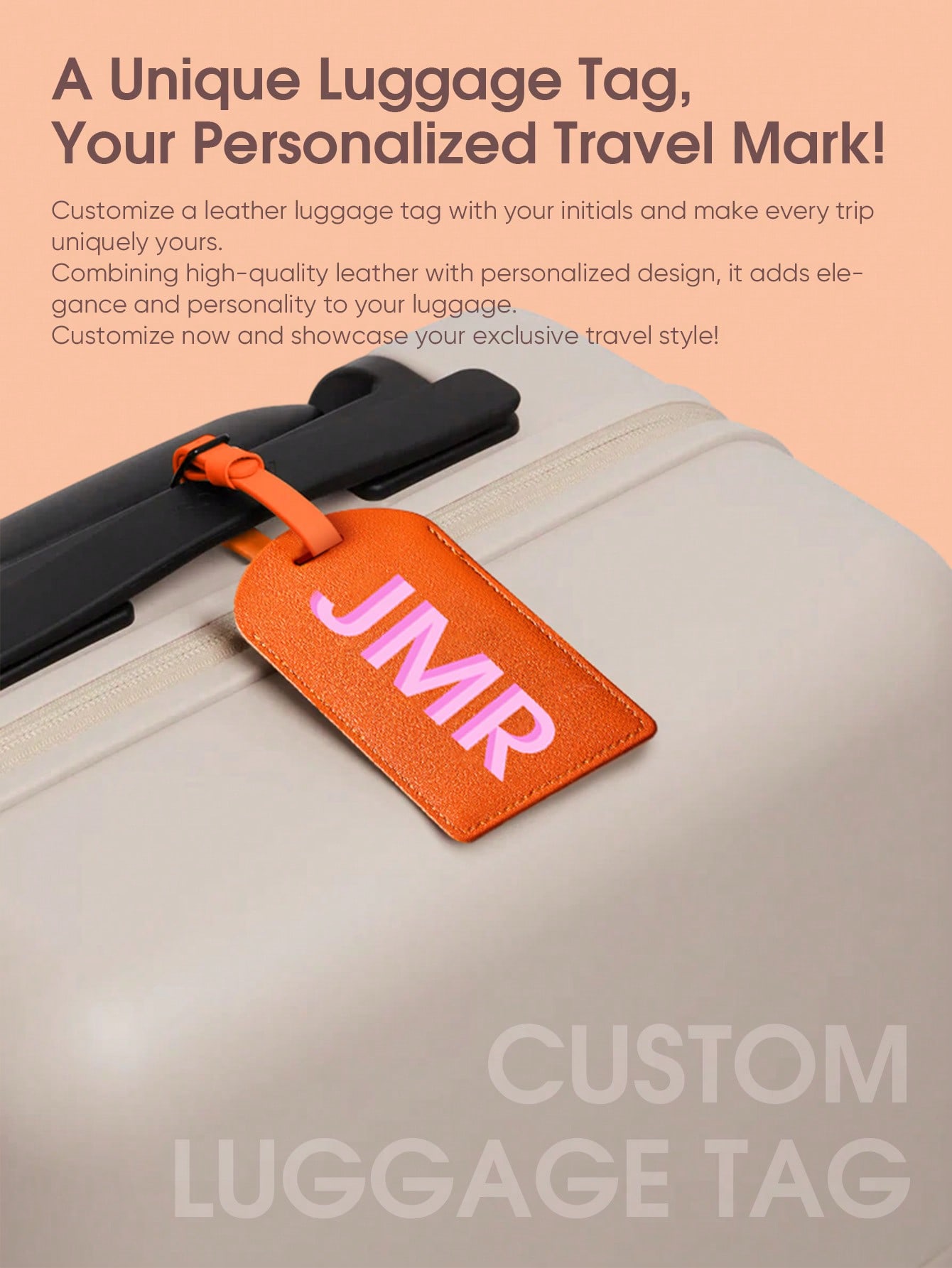 Personalized Initial Luggage T - Travel Accessories Name review and price