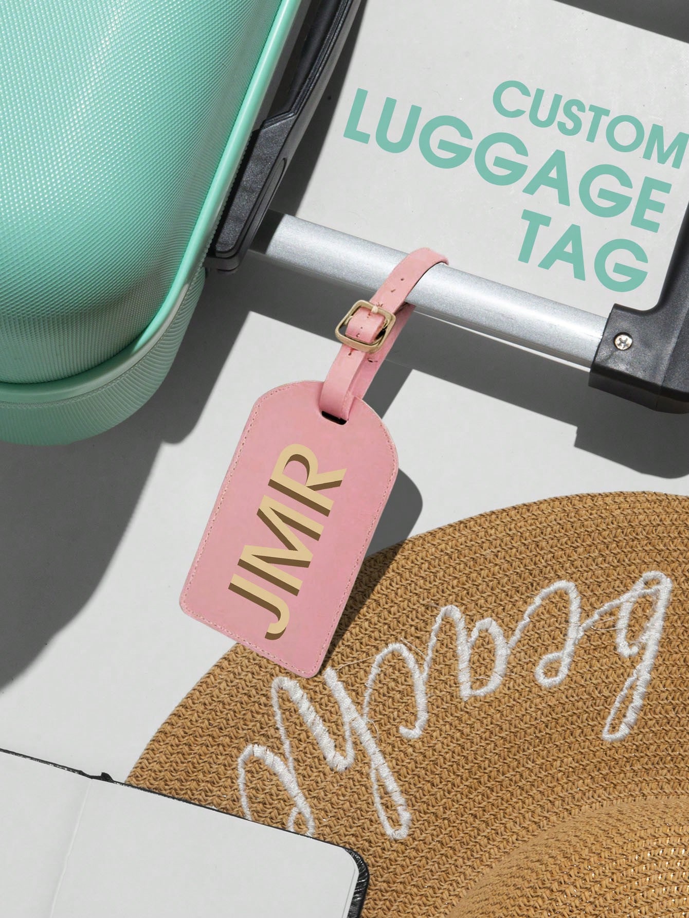 Personalized Initial Luggage T - Travel Accessories Name review and price