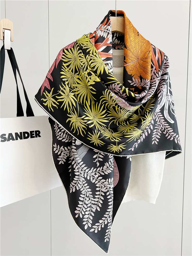 14mm Silk Scarf Women Hand Rol - Travel Accessories Luxury review and price