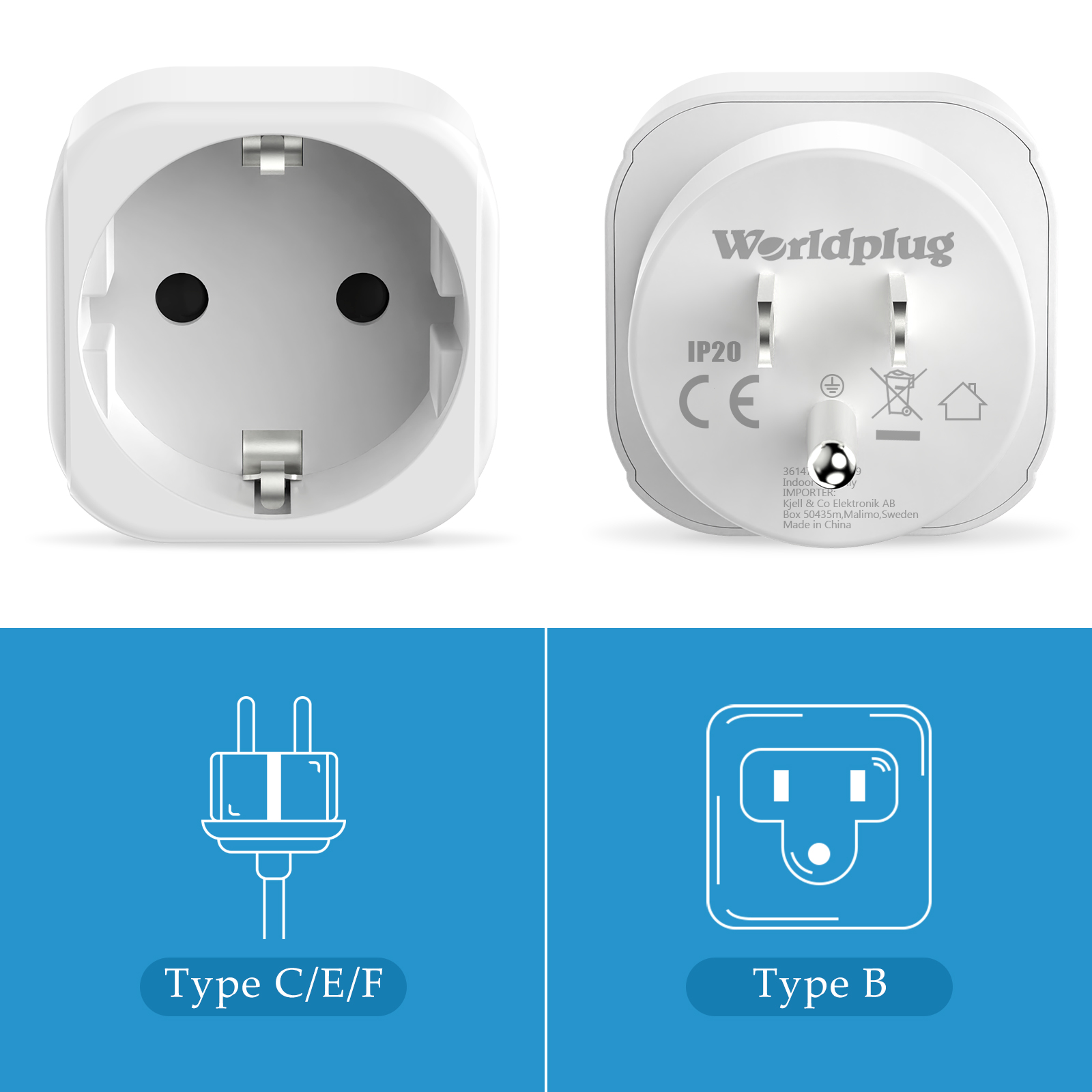 USA Travel Adapter, EU to US T - Travel Accessories Europe review and price