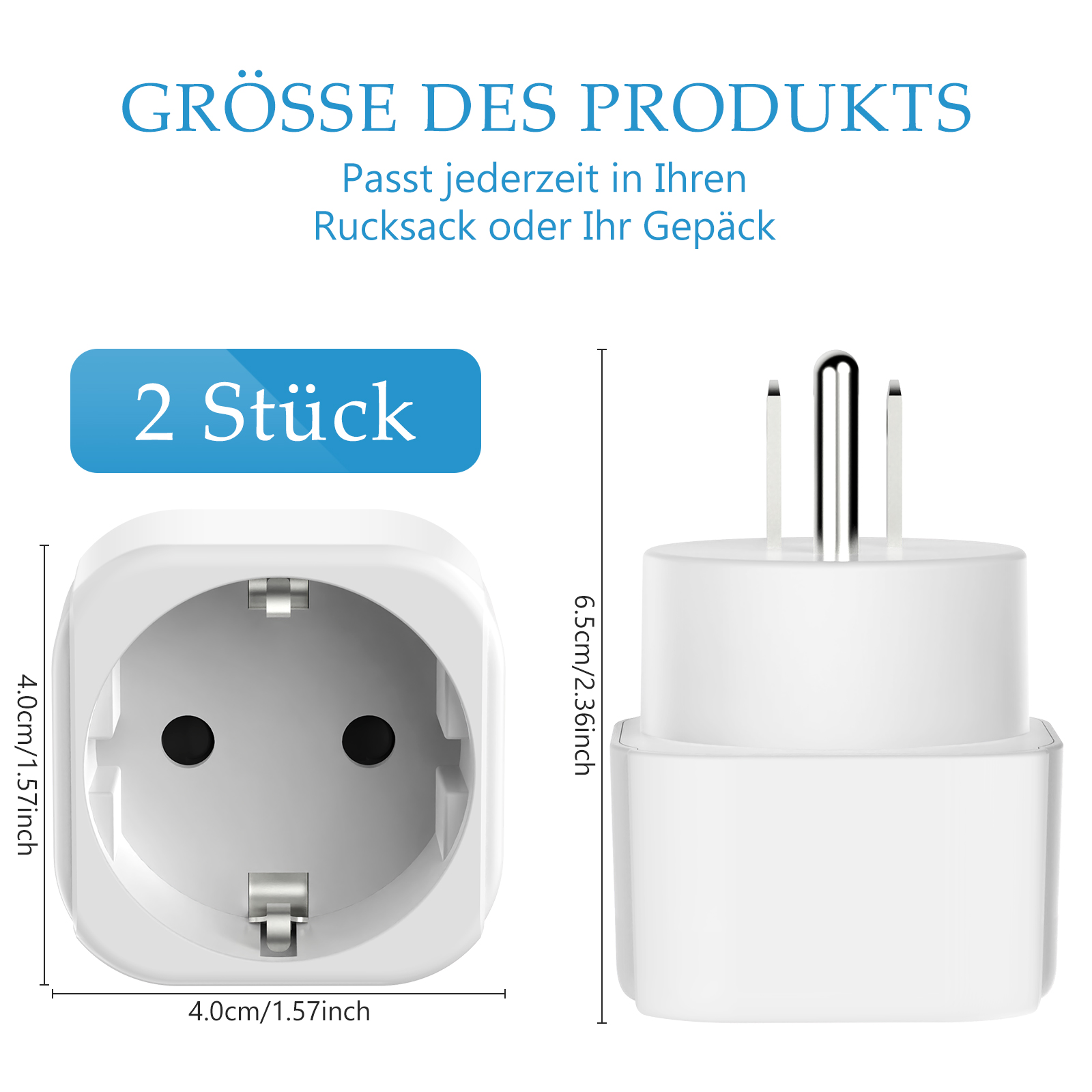 USA Travel Adapter, EU to US T - Travel Accessories Europe review and price