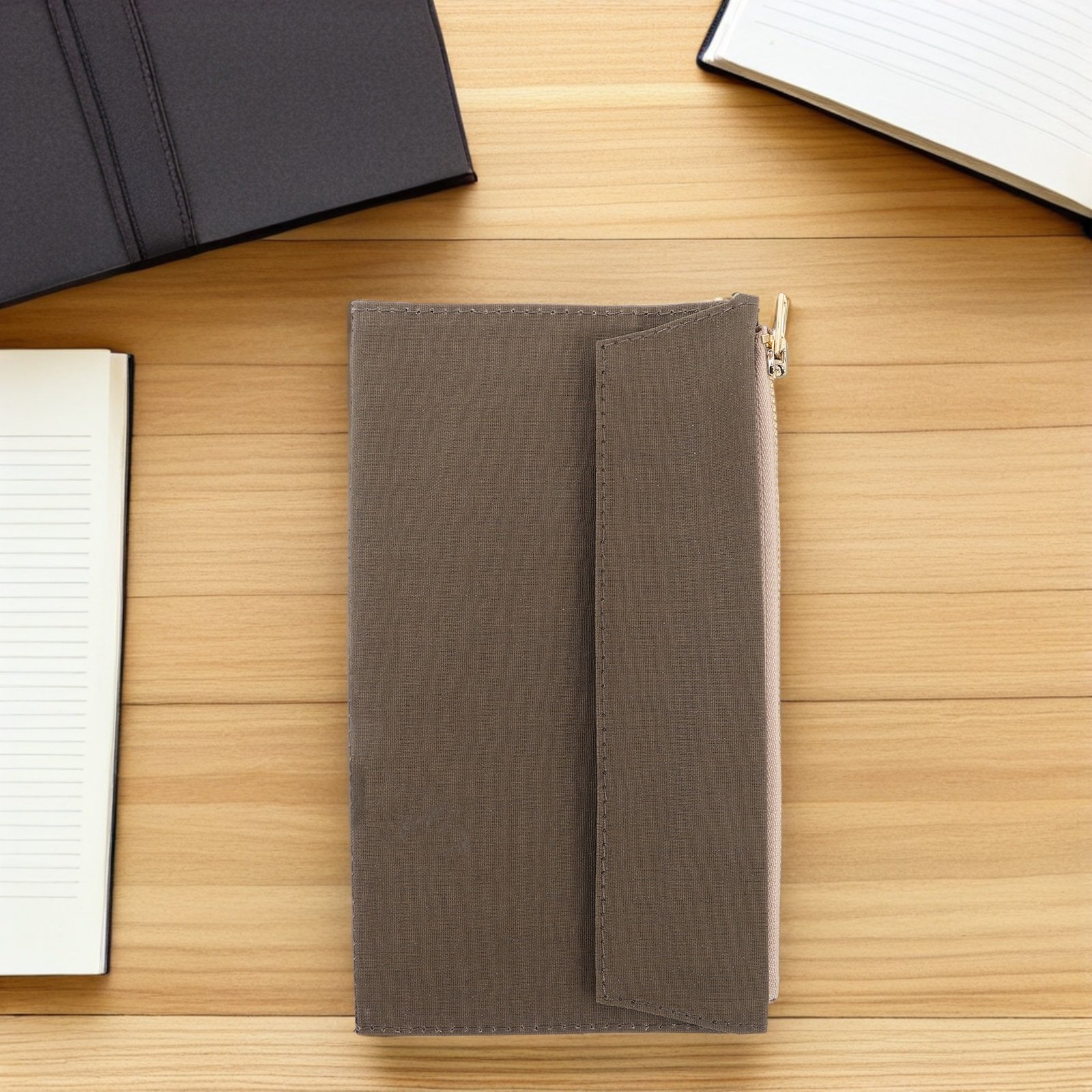 Olive Green Travel Pocket Note - Travel Notebook Journal review and price