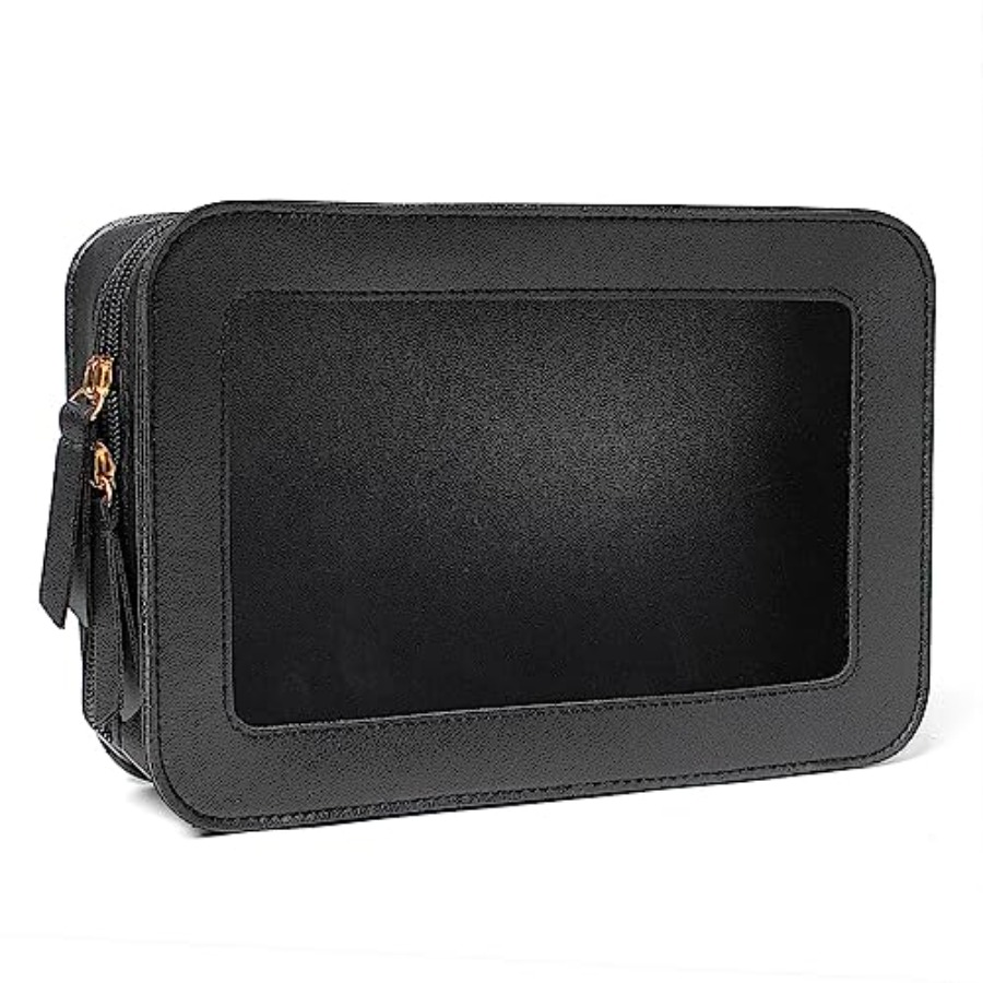 Clear Makeup Bag Small, TSA Ap - Toiletry Bag Tsa review and price