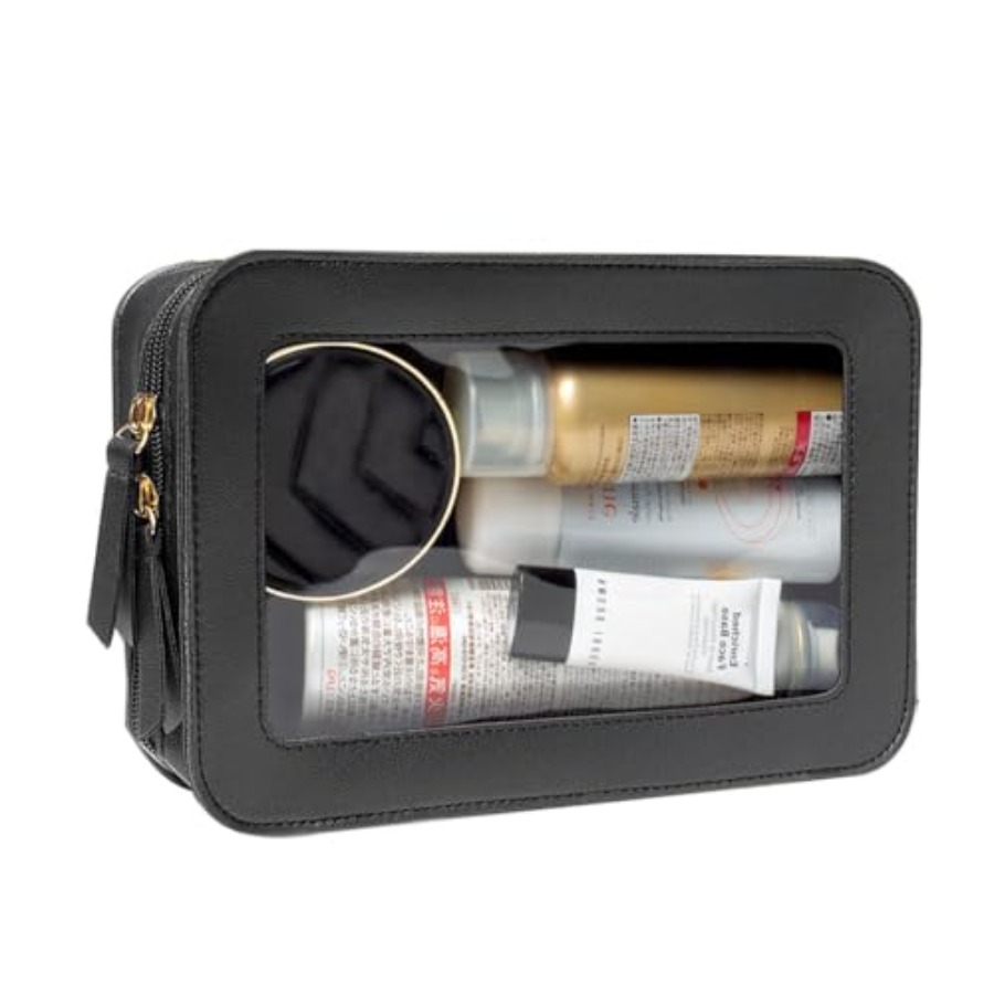 Clear Makeup Bag Small, TSA Ap - Toiletry Bag Tsa review and price