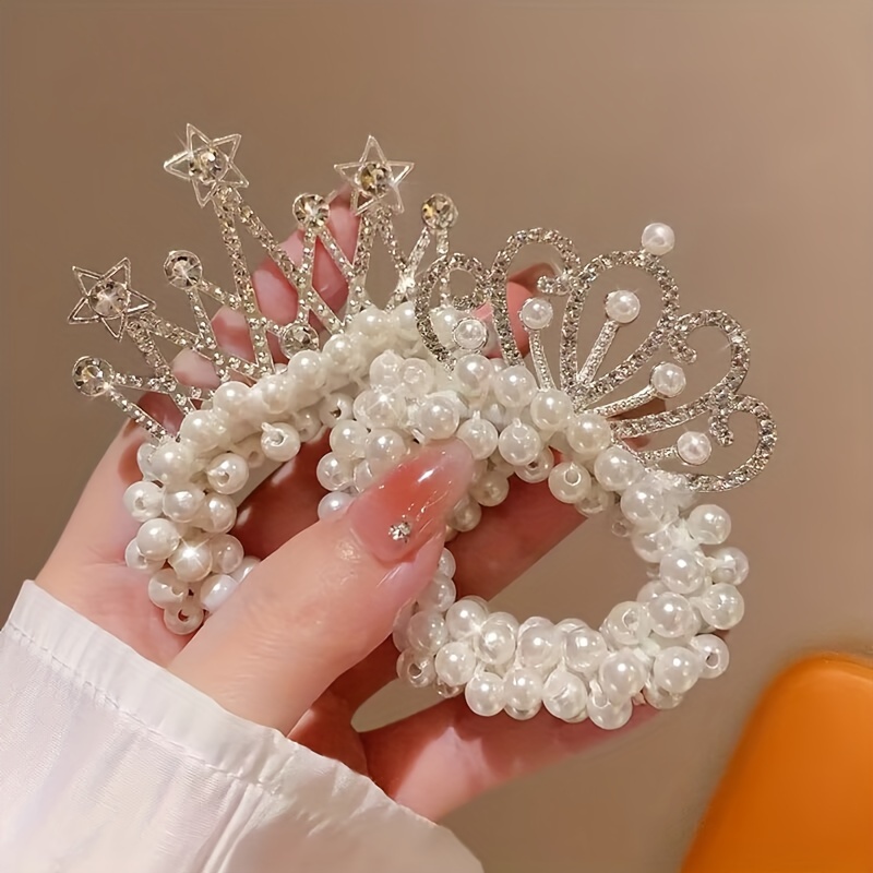 1pc Hair Ties Matching Princes - Travel Accessories Bunnings review and price