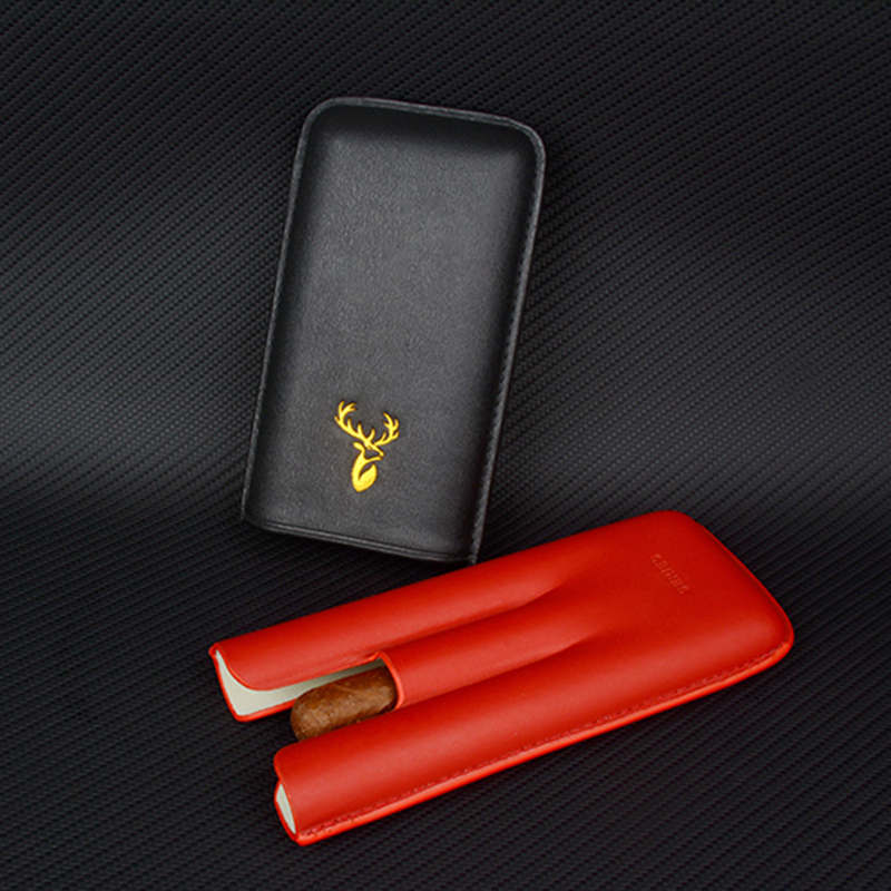 54 Ring Leather Cigar Case Bla - Travel Accessories Youtube review and price