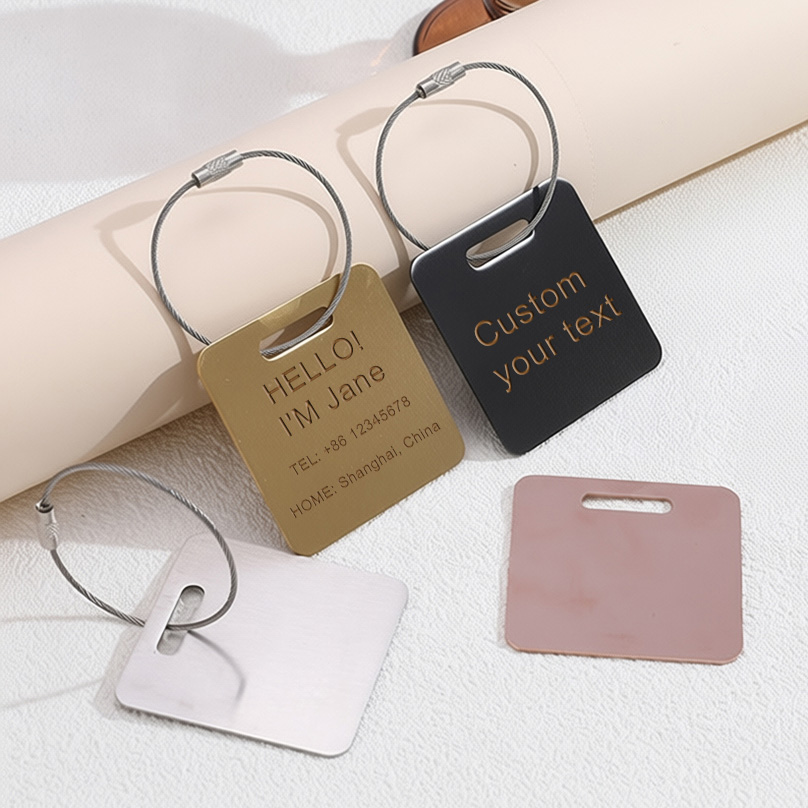 Custom Name Luggage Tag Laser  - Travel Accessories Sale review and price