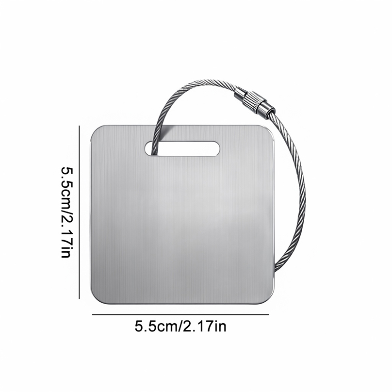 Custom Name Luggage Tag Laser  - Travel Accessories Sale review and price