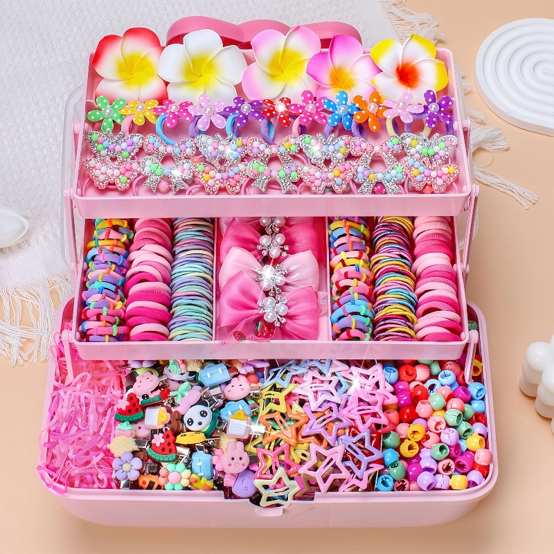 546Pcs Bow High Elastic Hair A - Travel Accessories Kit review and price