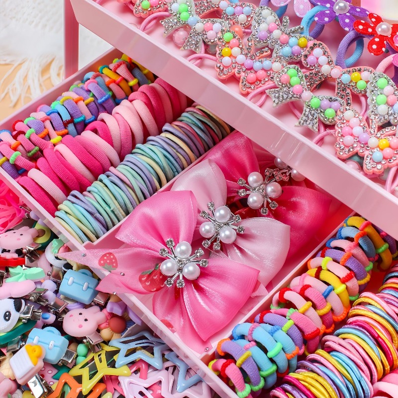 546Pcs Bow High Elastic Hair A - Travel Accessories Kit review and price