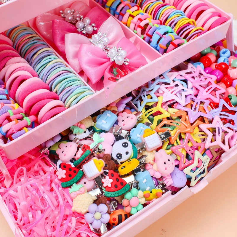 546Pcs Bow High Elastic Hair A - Travel Accessories Kit review and price
