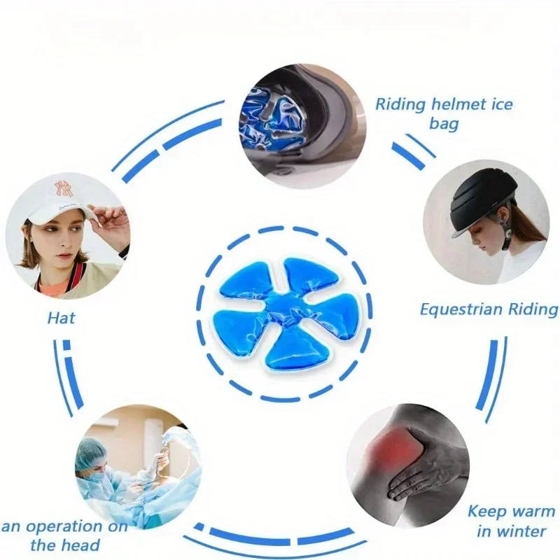 Blue PVC Gel Ice Pack - Adjust - Travel Accessories Kit review and price