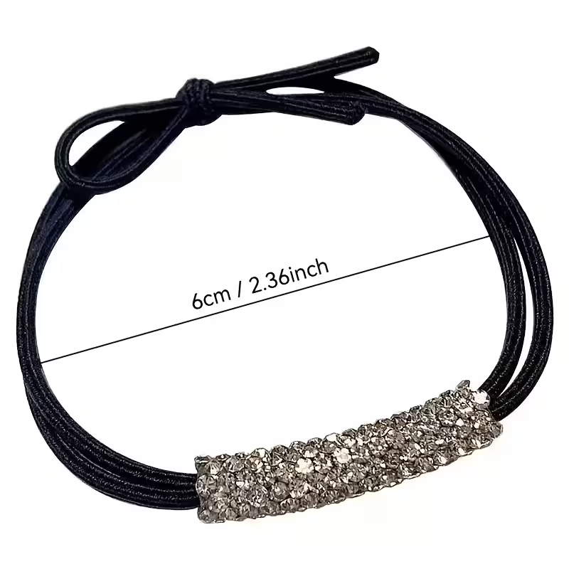 5 Pcs Shiny Rhinestone Elastic - Travel Accessories Bunnings review and price