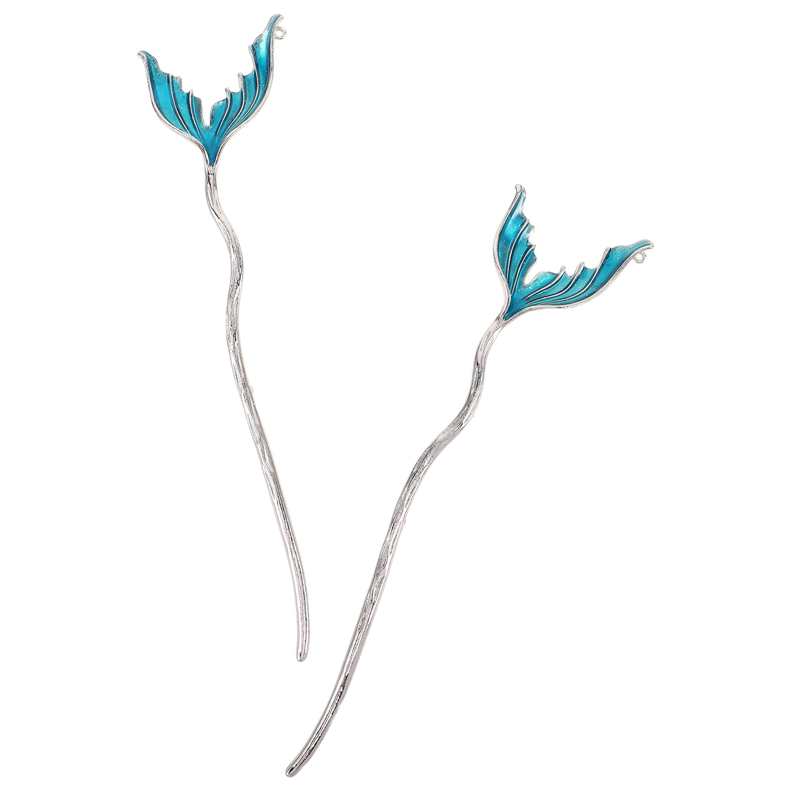 2Pcs Artistic Fishtail Hairpin - Travel Accessories Bunnings review and price