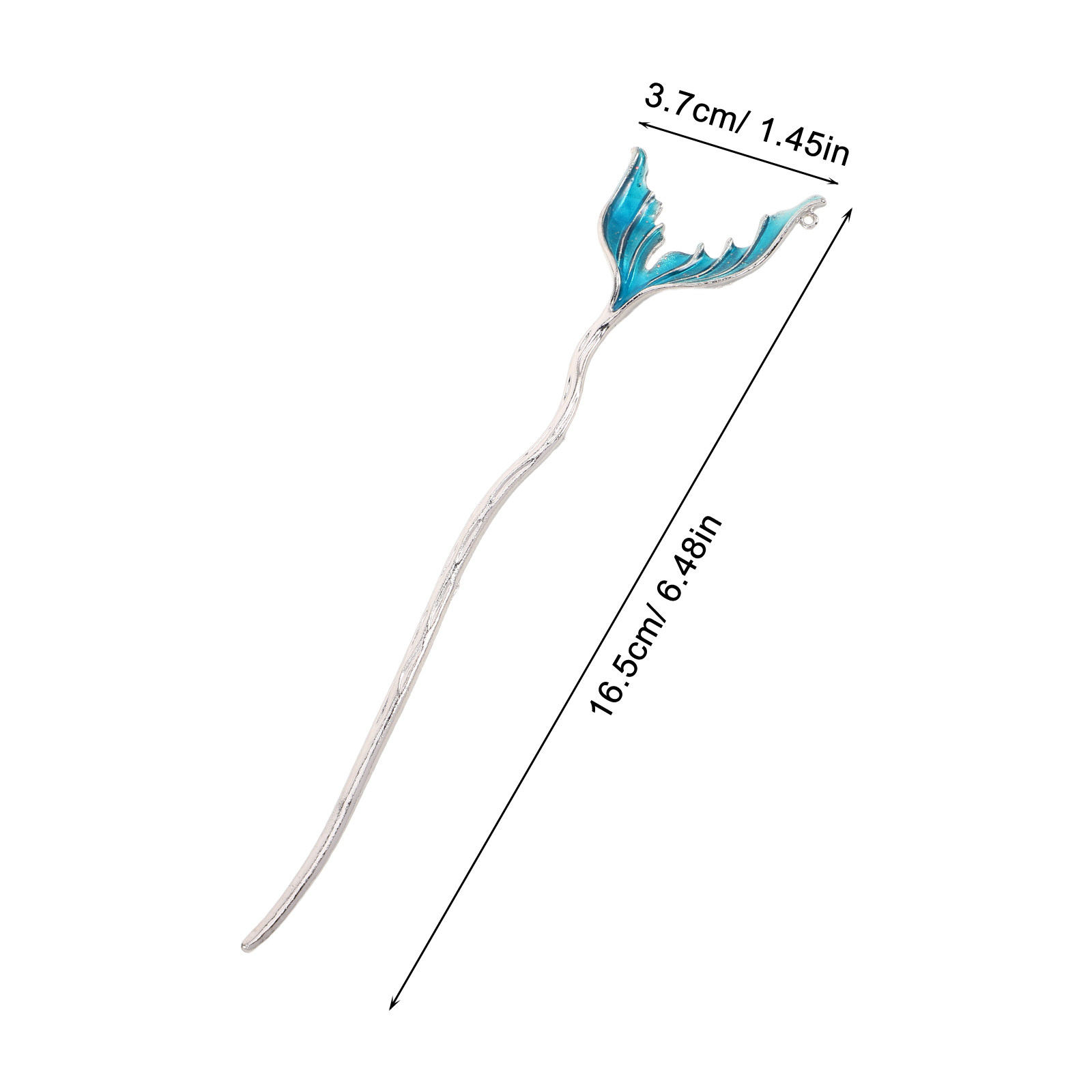 2Pcs Artistic Fishtail Hairpin - Travel Accessories Bunnings review and price
