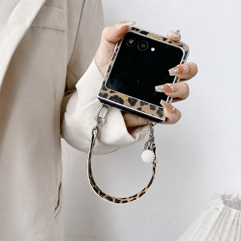 Leopard Print Folding Flip Pho - Travel Accessories Luxury review and price