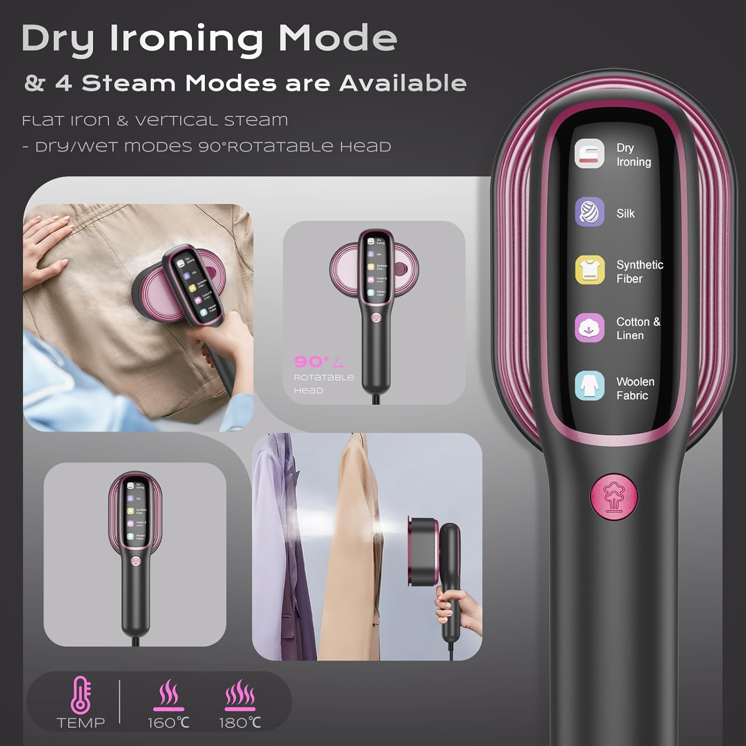 2026 NEW Portable Steam Iron G - Portable Steamer Clothes review and price