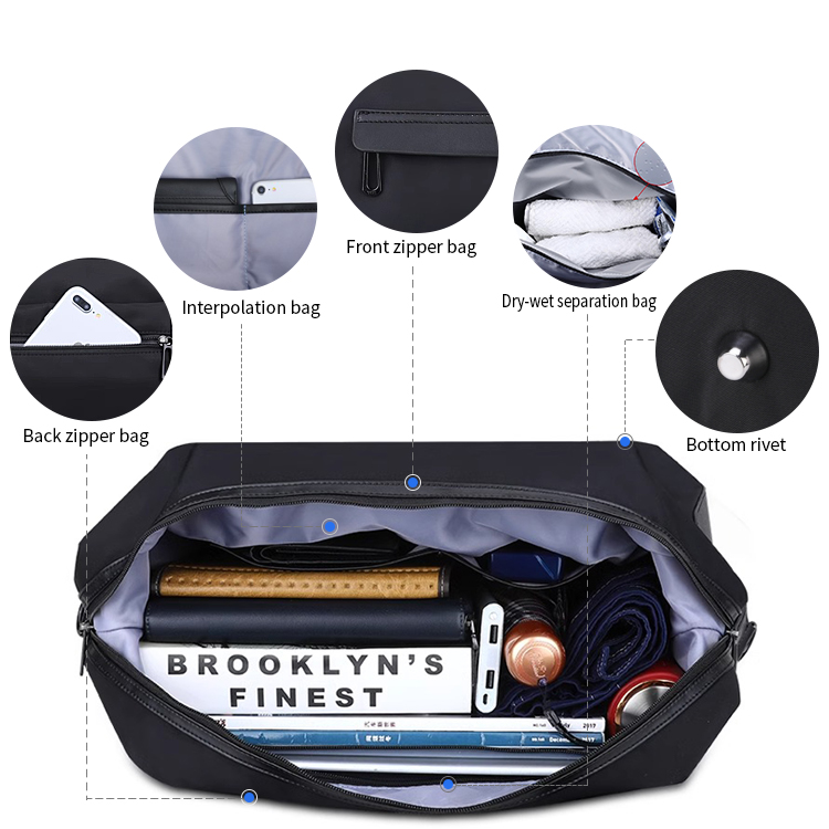 New High-Capacity Sports Fitne - Travel.Accessories News review and price