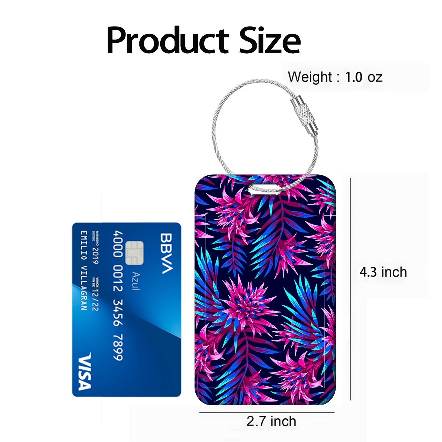Interesting Plant Pattern Bagg - Travel Accessories List For Women review and price