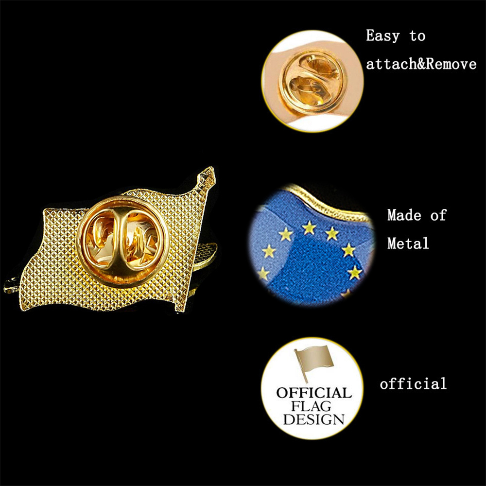 European Union Patriotism Badg - Travel Accessories Europe review and price
