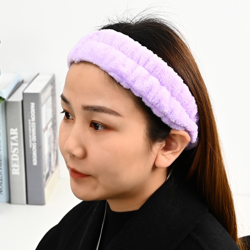 1/2/4PCS Solid Color Headband  - Travel Accessories Aesthetic review and price