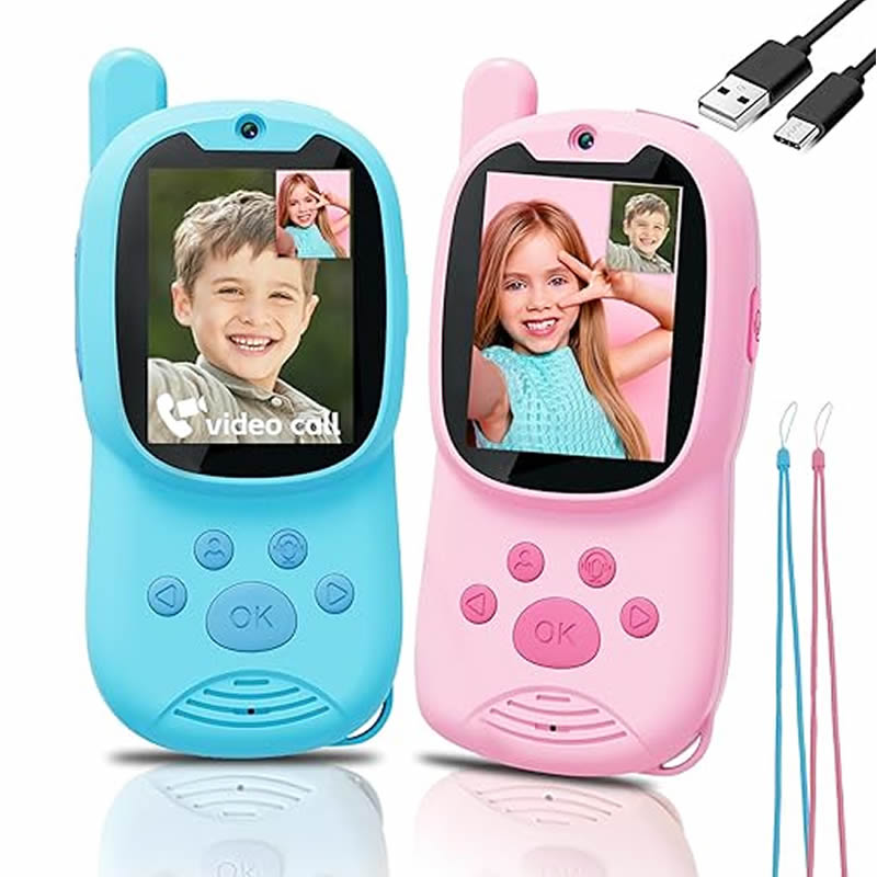 Walkie Talkies for Kids Rechar - Travel Accessories For Toddlers review and price