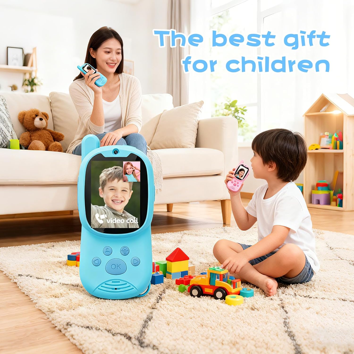 Walkie Talkies for Kids Rechar - Travel Accessories For Toddlers review and price