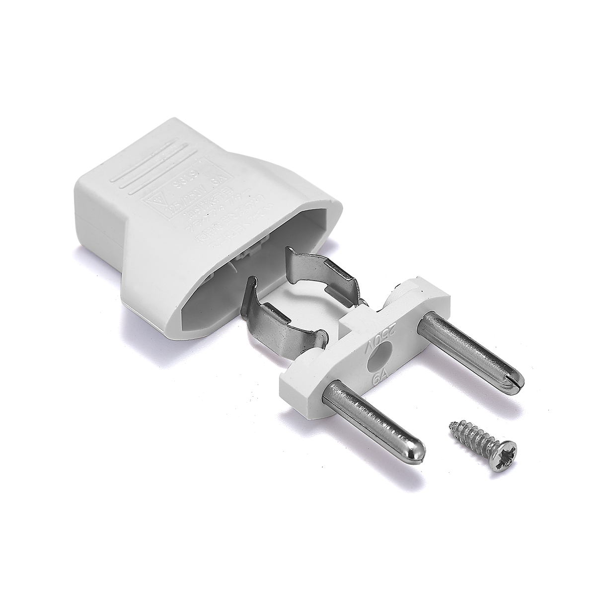 US To EU Electrical Plug EU Pl - Travel Accessories Europe review and price