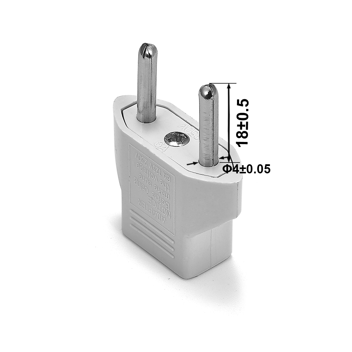 US To EU Electrical Plug EU Pl - Travel Accessories Europe review and price