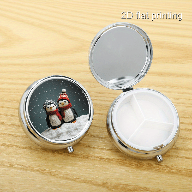 Winter Penguin 7-Pattern Round - Travel Accessories As Gifts review and price